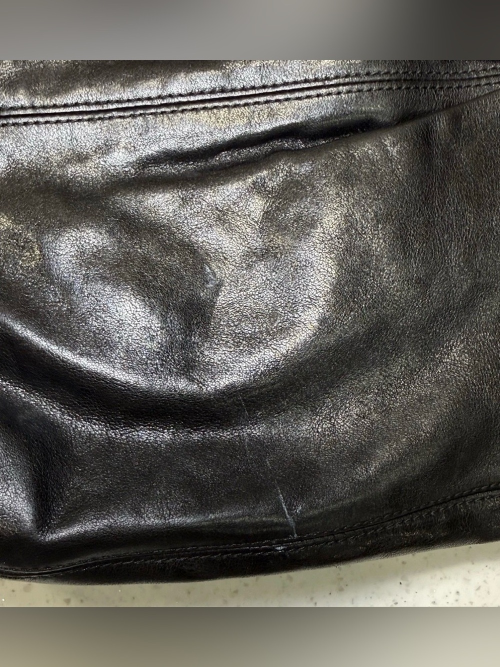Coach Ashley Hobo Hippie Leather F20114
Pleated Shoulder Bag Handbag Purse READ - Picture 9 of 10